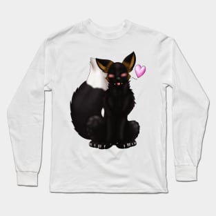 Foxy Friends: Silver Cross Long Sleeve T-Shirt